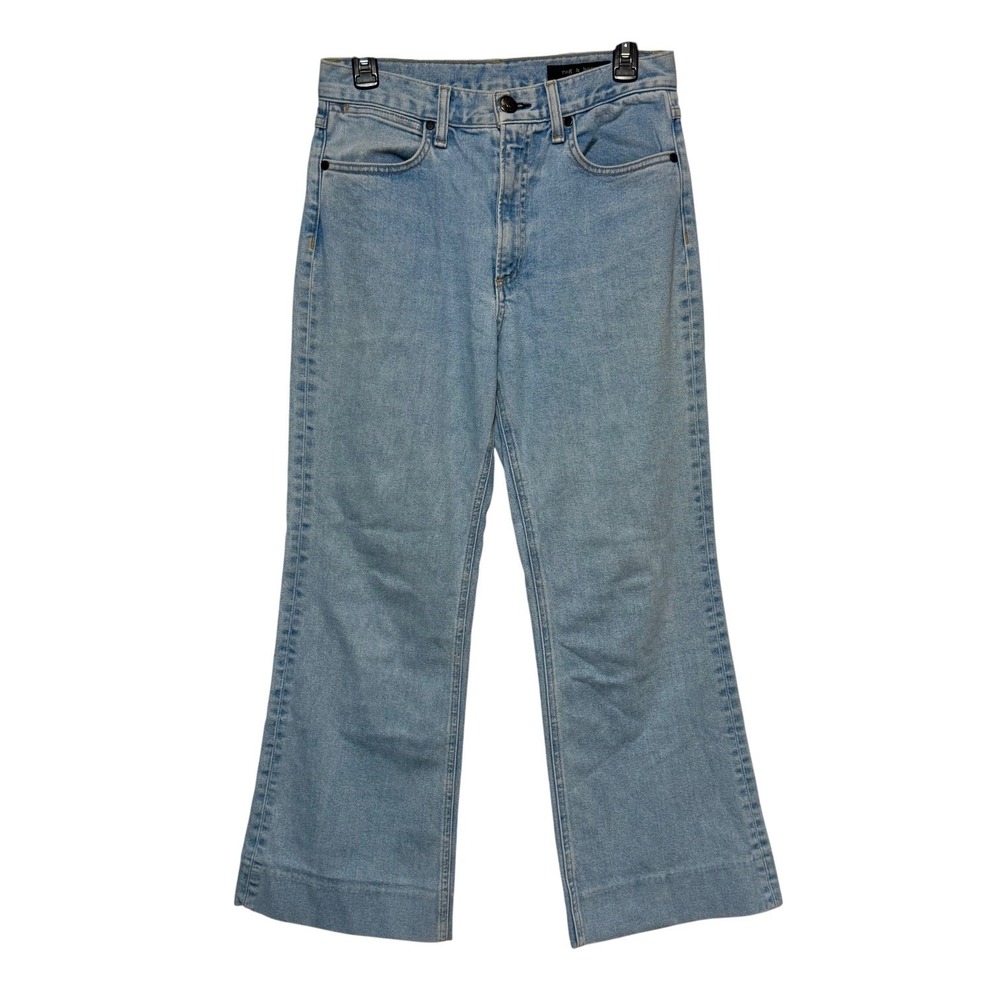 Rag & Bone Justine Trouser Broken Nelly Jeans